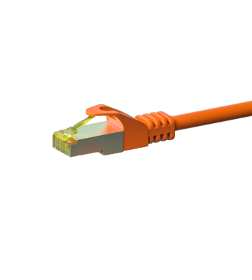 Cat7 S/FTP (PIMF) patchkabel 2m oranje