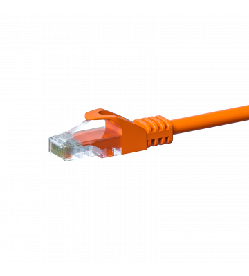 CAT5e UTP patchkabel 10m oranje  - CCA