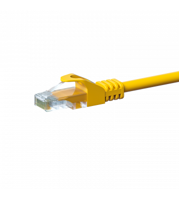 CAT5e UTP patchkabel 20m geel  - CCA