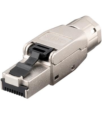 S/FTP CAT8 Toolless RJ45 Connector - voor stugge kern