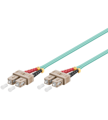 Fibre optic cable SC-SC OM3 0,50m