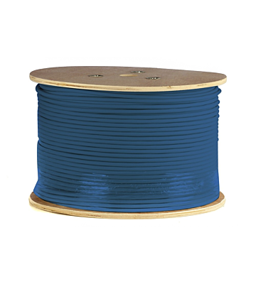 DANICOM CAT6A U/UTP 305m kabel op rol stug - LSZH (Dca)
