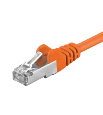CAT5e FTP patchkabel 10m oranje 