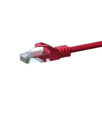 CAT6 UTP patchkabel 2m rood - CCA
