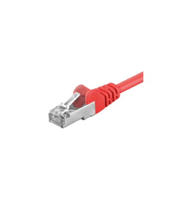 CAT5e FTP patchkabel 3m rood