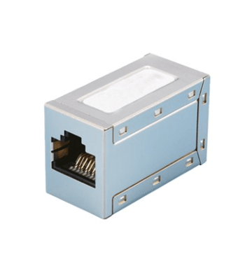 CAT6A Koppelstuk - Shielded