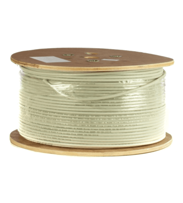 DANICOM CAT6A U/UTP 305m kabel op rol soepel - PVC (Fca)