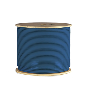 DANICOM CAT6A U/UTP 500m kabel op rol stug - LSZH (Dca)