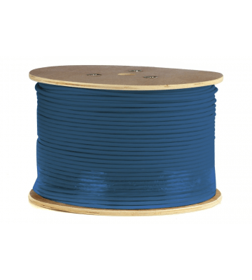 DANICOM CAT6A U/UTP 305m kabel op rol stug -  LSZH (Dca)