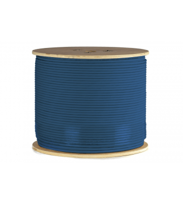 DANICOM CAT6A U/UTP 500m kabel op rol stug -  LSZH (Eca)