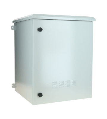 15U outdoor patchkast voor wandmontage IP55 - 600x600x770mm (BxDxH)