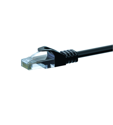 CAT6 UTP patchkabel 5m zwart - CCA
