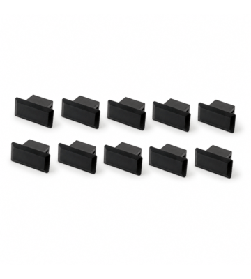Afdekdop voor E2000/SC simplex /LC duplex patchpaneel - 10 stuks