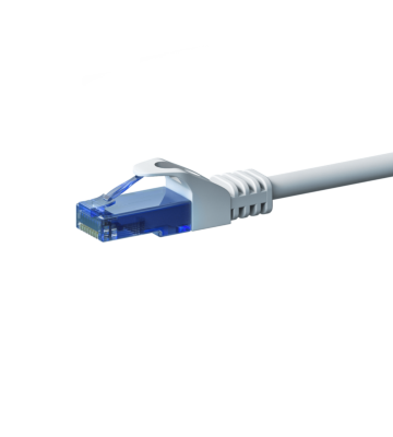 UTP CAT6a patchkabel 2m wit - 100% koper