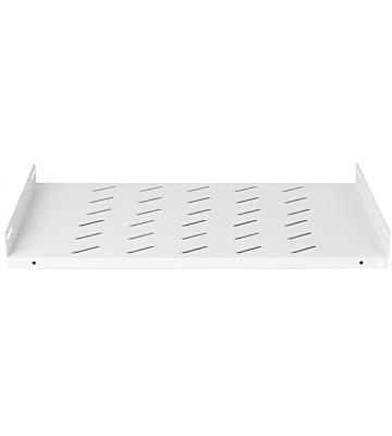 Legbord voor 600mm diepe wandkast - 1U wit