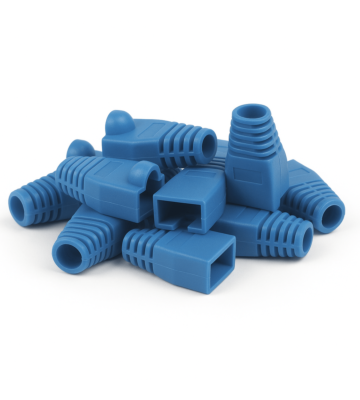 DANICOM RJ45 Kabeltule Blauw - 10 stuks