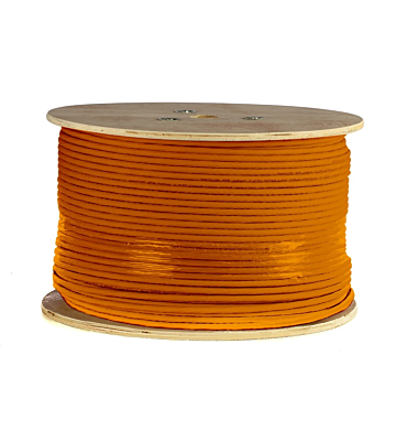 DANICOM CAT7 S/FTP 305m kabel op rol stug - LSZH (Dca)