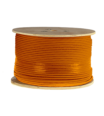 DANICOM CAT7 100% koper S/FTP 500m kabel op rol stug -  LSZH (Cca)