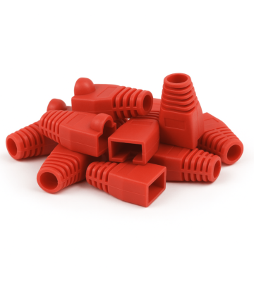 DANICOM RJ45 Kabeltule Rood - 10 stuks