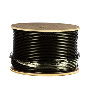 DANICOM CAT7 S/FTP 305m Buitenkabel op rol stug -  PE (Fca)