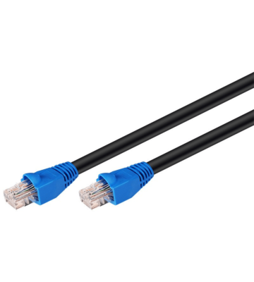 DANICOM CAT6 UTP 10m buitenkabel - 100% koper