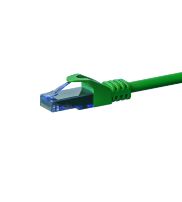 UTP CAT6a patchkabel 2m groen - 100% koper