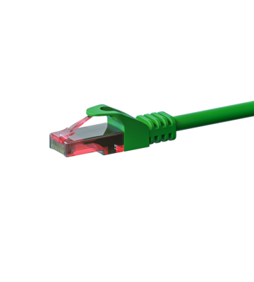 UTP CAT6 patchkabel 2m groen - 100% koper