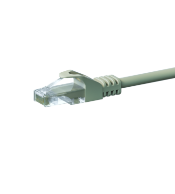 UTP CAT5e patchkabel 0,50m grijs - 100% koper