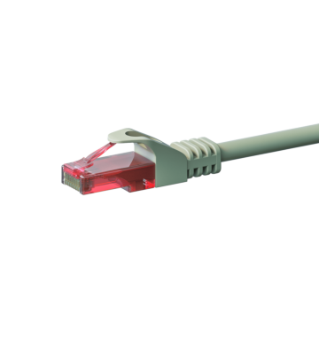 UTP CAT6 patchkabel 1m grijs - 100% koper