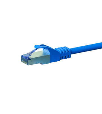 CAT6a S/FTP (PIMF) patchkabel 3m blauw
