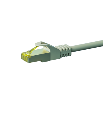 Cat7 S/FTP (PIMF) patchkabel 0,25m grijs