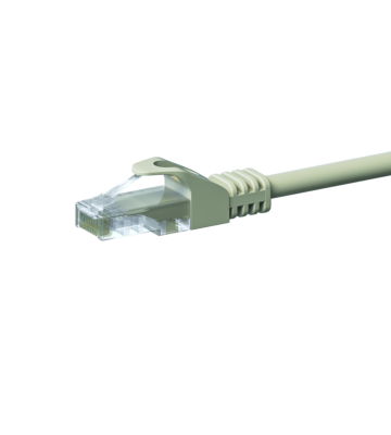 CAT5e UTP patchkabel 10m grijs  - CCA