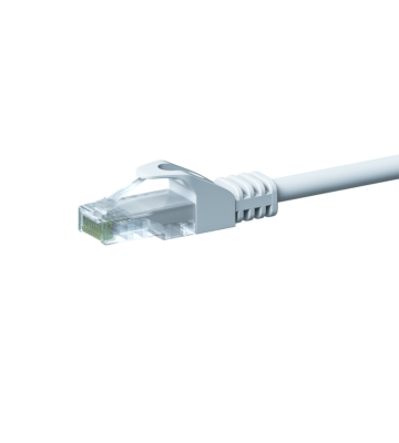 CAT5e UTP patchkabel 1,50m wit - CCA