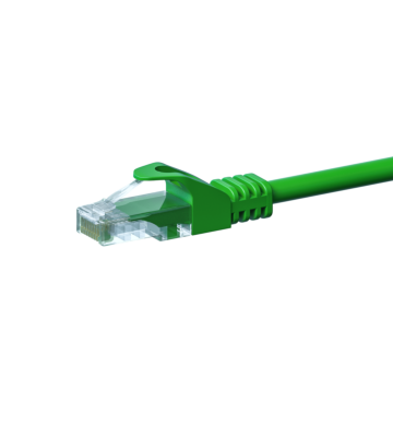 CAT5e UTP patchkabel 3m groen  - CCA
