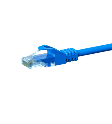 CAT5e UTP patchkabel 3m blauw  - CCA