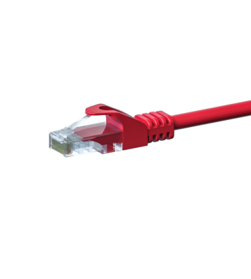 CAT5e UTP patchkabel 20m rood  - CCA