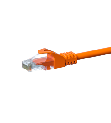 CAT5e UTP patchkabel 7,50m oranje  - CCA