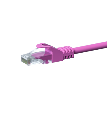 CAT5e UTP patchkabel 20m roze  - CCA