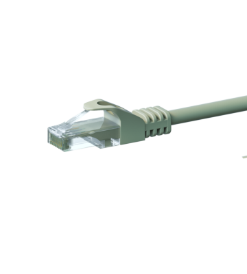 CAT6 UTP patchkabel 15m grijs - CCA