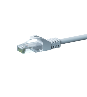 CAT6 UTP patchkabel 20m wit - CCA