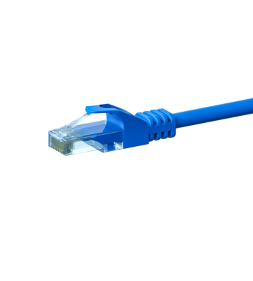 CAT6 UTP patchkabel 7,50m blauw - CCA