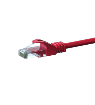 CAT6 UTP patchkabel 3m rood - CCA