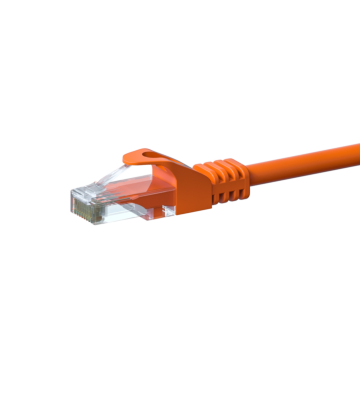 CAT6 UTP patchkabel 1m oranje - CCA