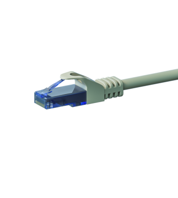 UTP CAT6a patchkabel 30m grijs - 100% koper