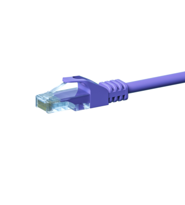 CAT5e UTP patchkabel 5m Paars  - CCA