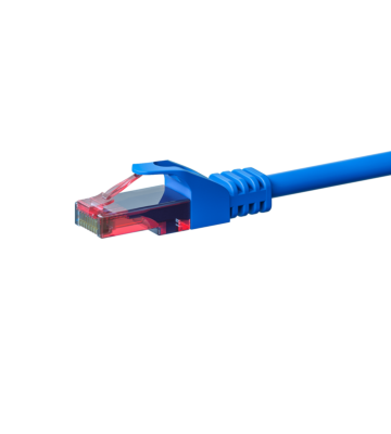 UTP CAT6 patchkabel 5m blauw - 100% koper