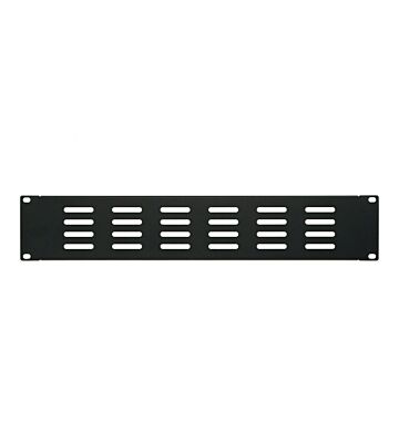 19 inch geperforeerd afdekpaneel - 2U