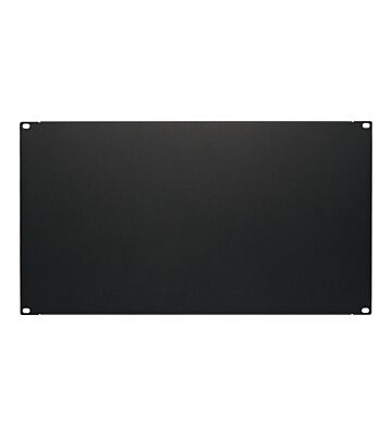 19 inch afdekpaneel - 6U