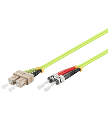 Glasvezelkabel SC-ST OM5 (laser optimized) 0,50m