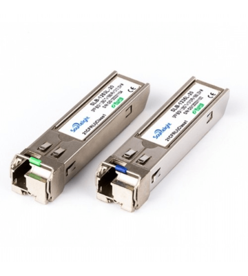 SFP (mini-GBIC) LC module singlemode 1310/1550nm 10Km